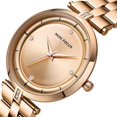 thumbnail image 1 of Reloj Para Dama Minifocus De Moda Original Casual Elegante Oro Rosa Mf0120l Naviforce Casual, 1 of 3