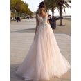 thumbnail image 1 of Vestidos de novia Vestidos para día y noche Vestido de fiesta Mujer Elegante vestido de lujo para bodas Vestido de noche Vestidos de baile personalizados, 1 of 5