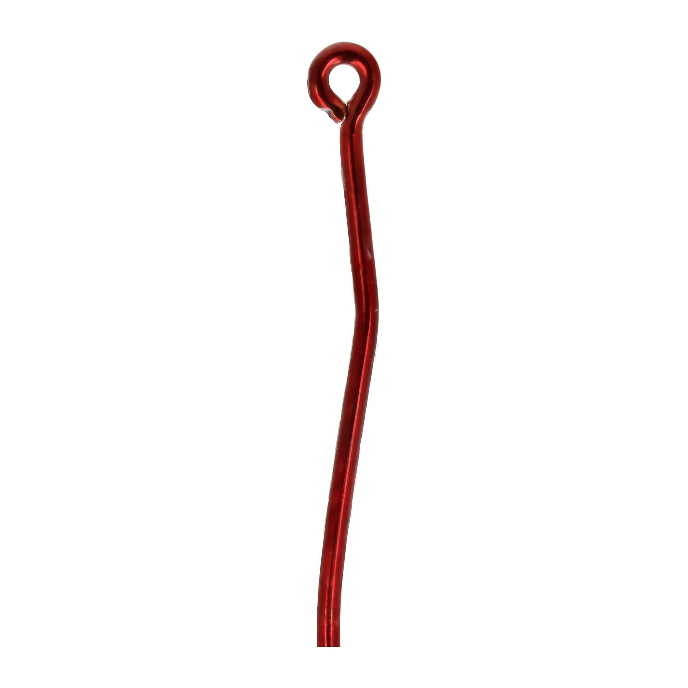 Lazer Sharp L022RGH-1/0 Aberdeen Hook, Red, Size 1/0