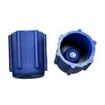 thumbnail image 4 of (25 Pack) Blue Low Side A/C Service Caps M8x1.0 Thread - Replaces MT0063, 59987, 4 of 6
