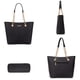 thumbnail image 4 of Bolso de mano Montana West MWC-039ABK para mujer en piel sintética, 4 of 7