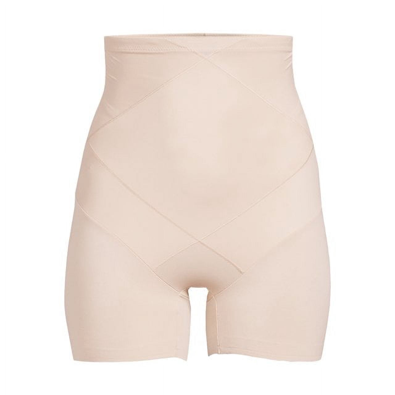 Cupid Women's Tummy Tuck Extra Firm Control Shapewear, High-Waist Shaping Boyshort, Sizes S-3XL
