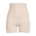 thumbnail image 4 of Cupid Women's Extra Firm Control Tummy Tuck High Waist Boy Short Shapewear, 4 of 4