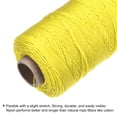 thumbnail image 4 of Torcida Albañil Línea Nylon Cordel Cuerda Cordón Amarillo 100M/109 Yardas 1mm Diámetro para Redes, Paisajismo, Hogar Mejora, Bricolaje Proyecto, Artesanía, Albañilería, 4 of 6
