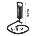 thumbnail image 2 of Home Improvement,Portable Hand Inflator Manual Air Compressor For Bikes Tires Sports Emergency Travel Camping Accessories, Inflator, 2 of 5