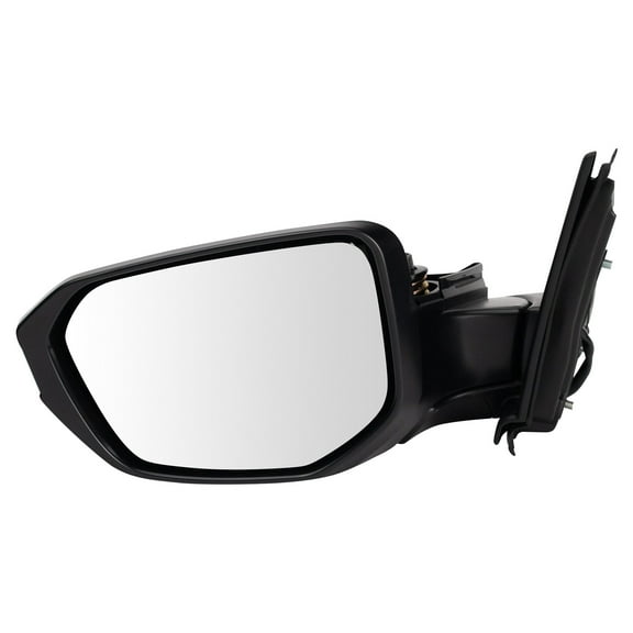 TRQ Driver Side Power Heated Mirror Paint to Match Fits 2019-2022 Honda Insight HO1320339