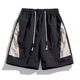 thumbnail image 3 of Men's 5 Inch Summer Workwear Casual Shorts Sports & Leisure Nylon Zipper Pockets Multiple Sizes Breathable & Durable, 3 of 4