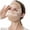 Champagne Gold, variant on 100% Mulberry Silk Sun Protection Face Mask with Forehead Coverage, UPF 50 Anti-Aging Hypoallergenic Facial Shield with Adjustable Straps for Outdoor