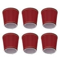 thumbnail image 4 of Lampshade, Wall Lamp Shade E14 Modern Durable  For Floor Light Wine Red PX43, 4 of 8