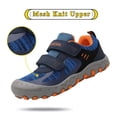 thumbnail image 2 of Zapatos de senderismo Mishansha Low Top Sneakers azules para niños 11.5, 2 of 7