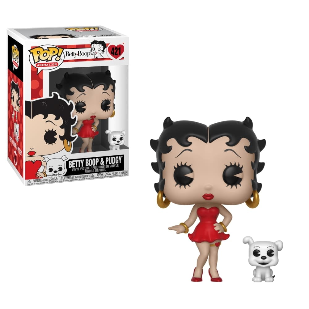 Funko Pop! Betty Boop - Betty with Pudgy