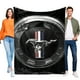 thumbnail image 1 of Ford Mustang anti-pilling, suave, ligera, esponjosa y acogedora de lujo para hogar y cocina – Perfecta para niños y adultos,130X150cm, 1 of 6