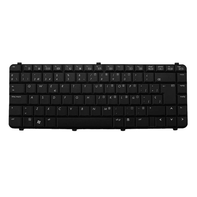 Reparación de computadora portátil Sunnimix Teclado español para 510610 plástico duradero
