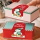 thumbnail image 1 of 50 Stickers/pack Christmas Stickers Merry Christmas Sealing Stickers Gift Box Packaging Decorative Labels Greeting Card Gift Bag Sticker Decoration, 1 of 6