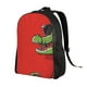 thumbnail image 2 of Easygdp Cool Crocodile With Sunglasses Mochila Versátil y Elegante: Comodidad, Almacenaje y Durabilidad para la Universidad, Trabajo, Viajes y Uso Diario, 2 of 8