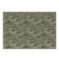 thumbnail image 1 of Grunge Cutting Board, Nostalgic Pins from Different Countries Graphic Design Uniform Style Pattern, Decorative Tempered Glass Cutting and Serving Board, Small Size, Army Green Tan, by Ambesonne, 1 of 1