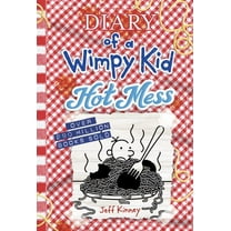 Pre-Owned Jeff Kinney: Hot Mess (Diary of a Wimpy Kid Book 19) (Hardcover)