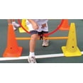 thumbnail image 5 of Oncourt Offcourt Tennis Kids Fun Set - Set Includes 4 Hoops, 4 Cones, 2 Poles, 2 Clips/For Ages 2-10 / Tennis Training Aid, 5 of 6