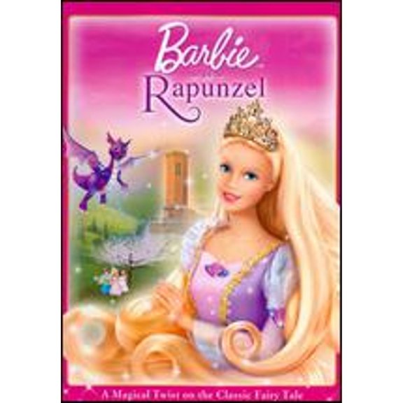 Pre-Owned Barbie As Rapunzel (Dvd) (Good)