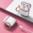 thumbnail image 4 of Protective Case Transparent Wireless Bluetooth Headset Cover for AirPods 1/2, 4 of 9