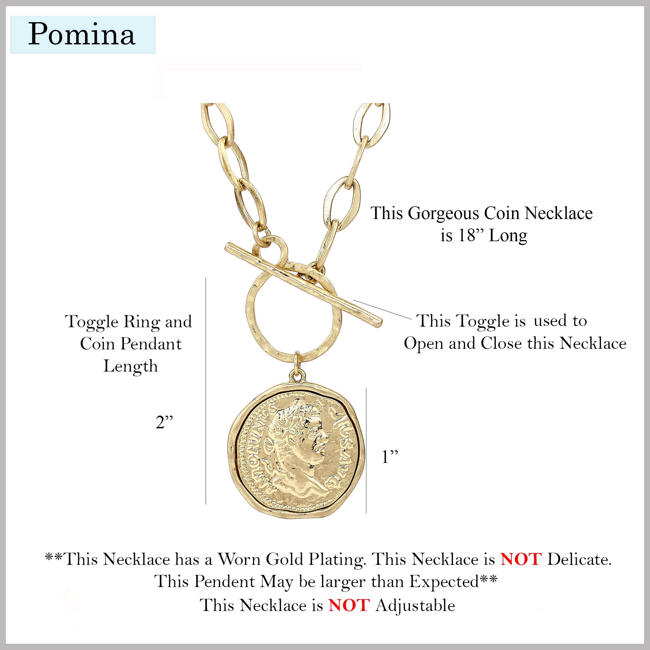 Giani Bernini Two-Tone Coin Pendant Necklace in Sterling Silver & 18k  Gold-Plate, 16