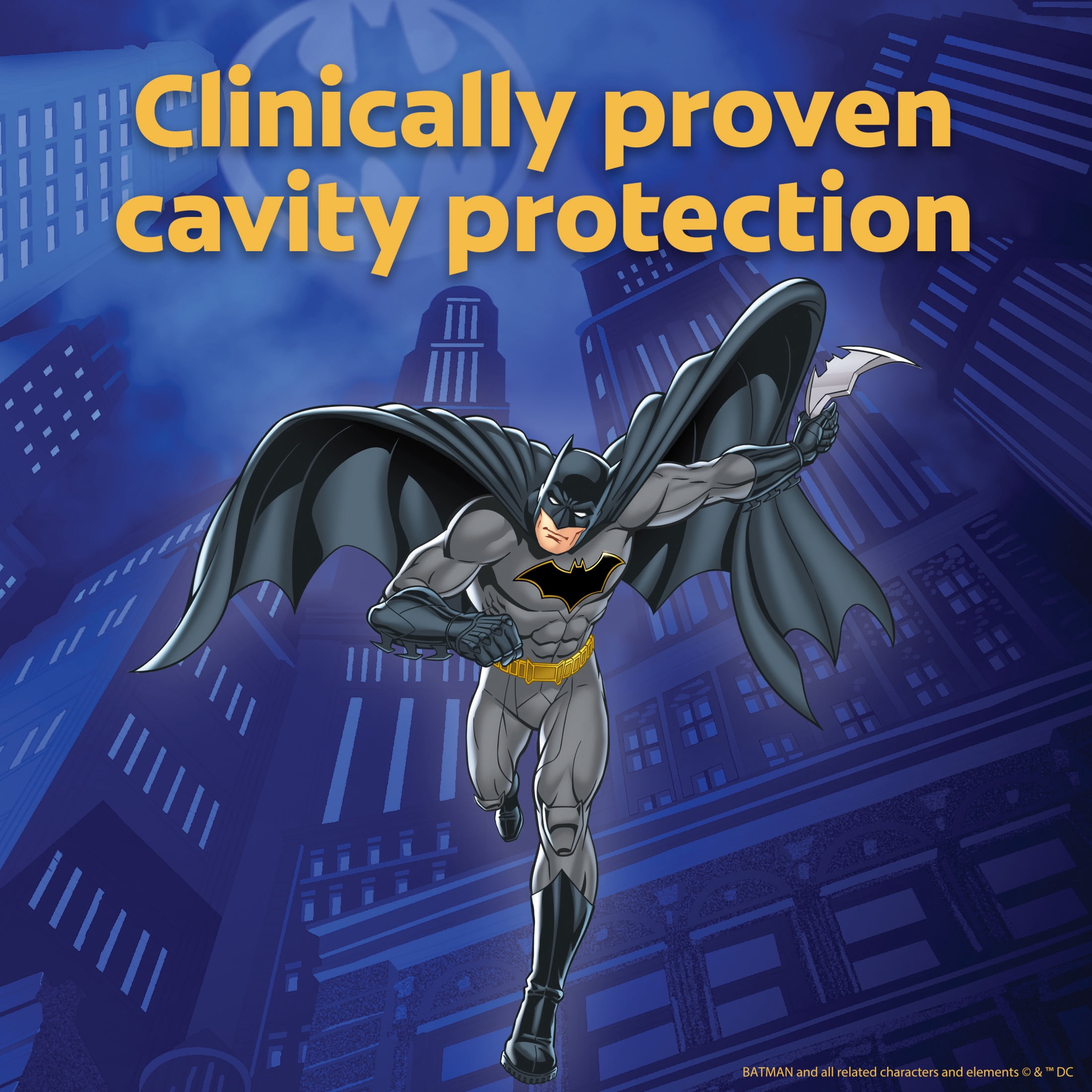 Colgate Maximum Cavity Protection Kids Toothpaste Pump, Batman™, 4.4 ounces