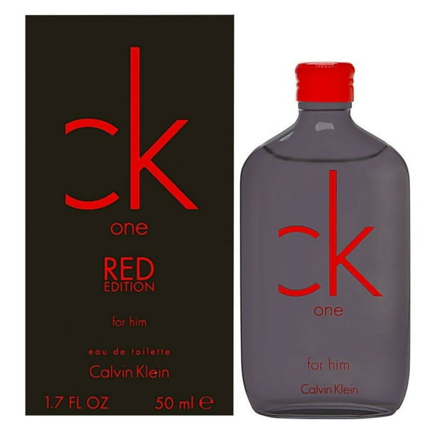 Perfume Calvin Klein Ck One Red Eau de Toilette, 50 ml, para hombre
