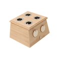 thumbnail image 1 of Box-tanque de calor portátil para meditación relajante, para interior y exterior, Patio y jardín 14x14x85 cm, 1 of 8