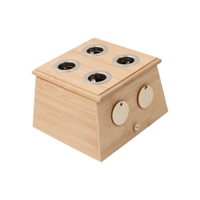 Box-tanque de calor portátil para meditación relajante, para interior y exterior, Patio y jardín 14x14x85 cm