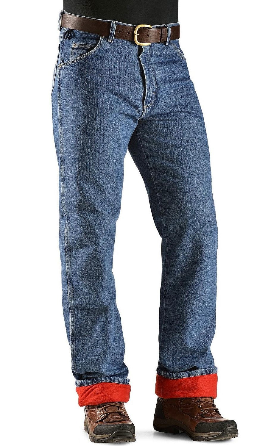 wrangler flannel lined jeans walmart