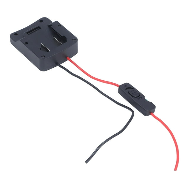 Power Tool Battery Adapter, Stable Connection Widely Compatible Power Tool Battery Converter with 30A Fuse and Switch for PAP20B3