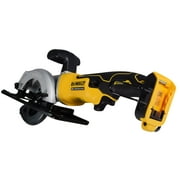 DeWalt 20V MAX 4-1/2IN CORDLESS CIRCULAR SAW