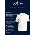 thumbnail image 5 of Jockey Men's Tall Man Classic V-Neck Undershirt - 2 Pack, 5 of 7