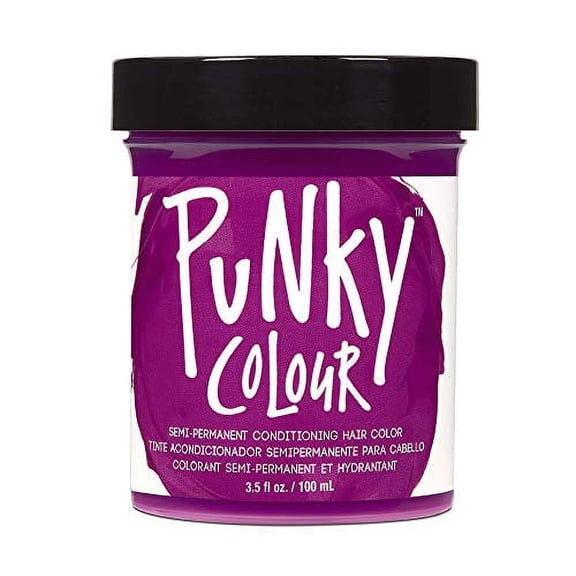 Jerome Russell Punky Colour Hair Color, Flamingo Pink 3.5 oz (Pack of 2)