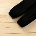 thumbnail image 4 of Shldybc Toddler Baby Boy Fall Winter Outfits Letter Crewneck Sweatshirt Casual Pants 2Pcs Clothes Set, 4 of 9