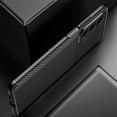 thumbnail image 4 of Case Compatible with Moto Edge 2021,Slim Shockproof Soft TPU Protective Shell for Motorola Moto Edge 2021 (Black), 4 of 9