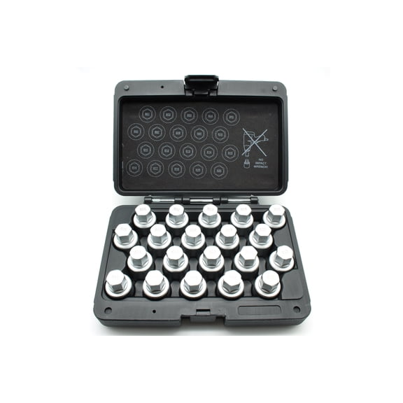 TMAX 20pc Anti-Theft Wheel Lug Nut Removal Socket Key for Audi