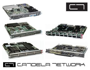 Cisco WS-X6408A-GBIC 8 port Gigabit Expansion Module by Cisco
