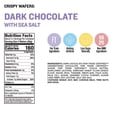 thumbnail image 4 of Little Secrets, Mini Crispy Wafers, Dark Chocolate Creme in Dark Chocolate, 3.5 oz Pack of 2, 4 of 5