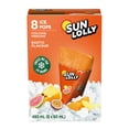 thumbnail image 1 of Sun Lolly Exotic Flavour Ice Popsicles - 8 x 60mL, 1 of 8
