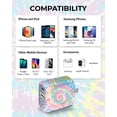 thumbnail image 7 of Liquipel Powertek Tie Dye Type-C Fast Charging Wall Charger 20W PD USB-C for iPhone, iPad, iWatch, Galaxy, Tablet, 7 of 7