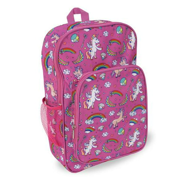 Keeli Kids - Keeli Kids Unicorn Backpack School Book Bag for ...