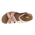 thumbnail image 4 of Volatile Womens Sandcastle Metallic Wedge  Casual Shoes, 4 of 5