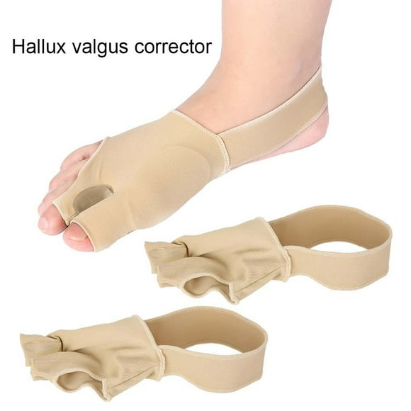 Separador de Dedos Pies, Juanetes Corrector Mujer, Corrector de Juanetes, 1 par corrector de hallux valgus pulgar dedos separador Juanete Ajustador aparatos ortopédicos