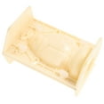 thumbnail image 1 of OULII diy roman column molds plastic mold for balustrade decoration in beige 1Pack, 1 of 8