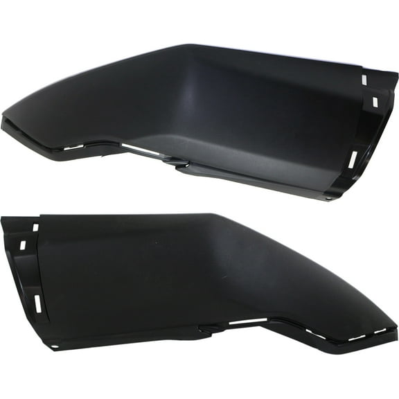 Garage-Pro Bumper End Set Compatible With 2015-2016 Honda CR-V, Plastic Textured Rear Driver and Passenger Side