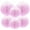 Grey, variant on 6 Pcs ( 8”10” 12”) Paper Lanterns Decorative Round Paper Lantern Hanging Paper Lanterns for Party, Classroom, Wedding, Halloween,Christmas,Home Decoration