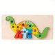 thumbnail image 1 of Wooden Early Education Cognition Children's Educational Toys Building Blocks, Animal Traffic Shape Matching 3d Three-dimensional Puzzle, 1 of 5