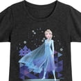 thumbnail image 3 of Disney Frozen 2 - Elsa's Winter - Toddler & Youth Girls Short Sleeve Graphic T-Shirt, 3 of 5