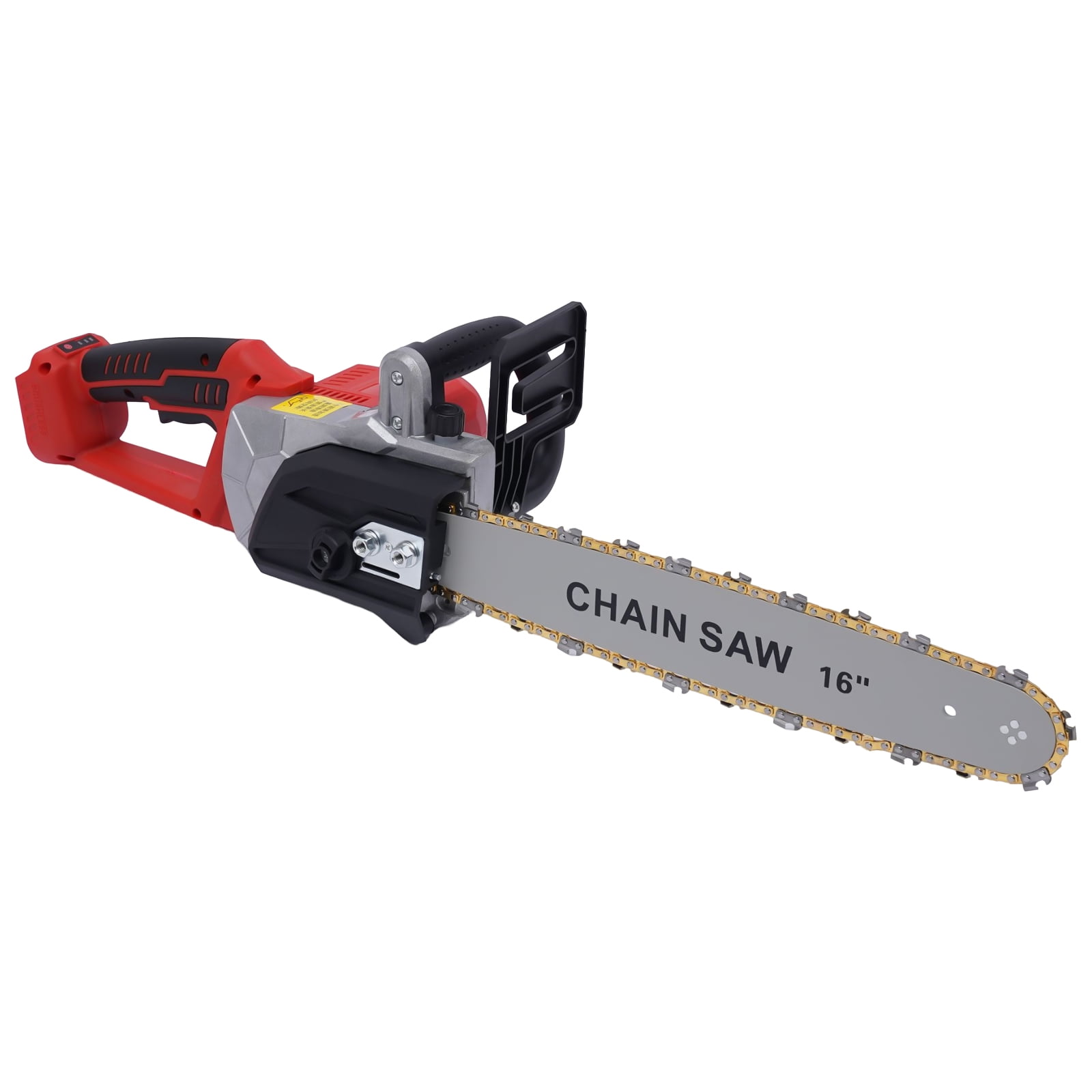 16" Chainsaw Electric, Low Vibration & Quick-Release Chain, Efficient Cutting Saw for Homeowners & Contractors, Bare Tool Version